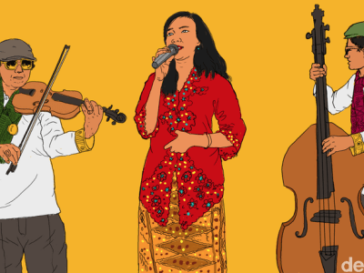 Partitur Lagu Bengawan Solo (Keroncong&nbsp;Version)